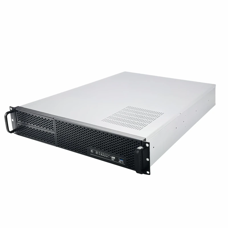 FANTEC SG-290 2HE 550mm Server Chassis without Power Supply
