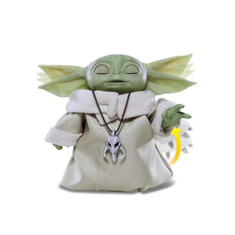 Star Wars The Child Animatronic Edition AKA Baby Yoda with Over 25 Sound and Motion Combinations, The Mandalorian Toy for Kids Ages 4 and Up