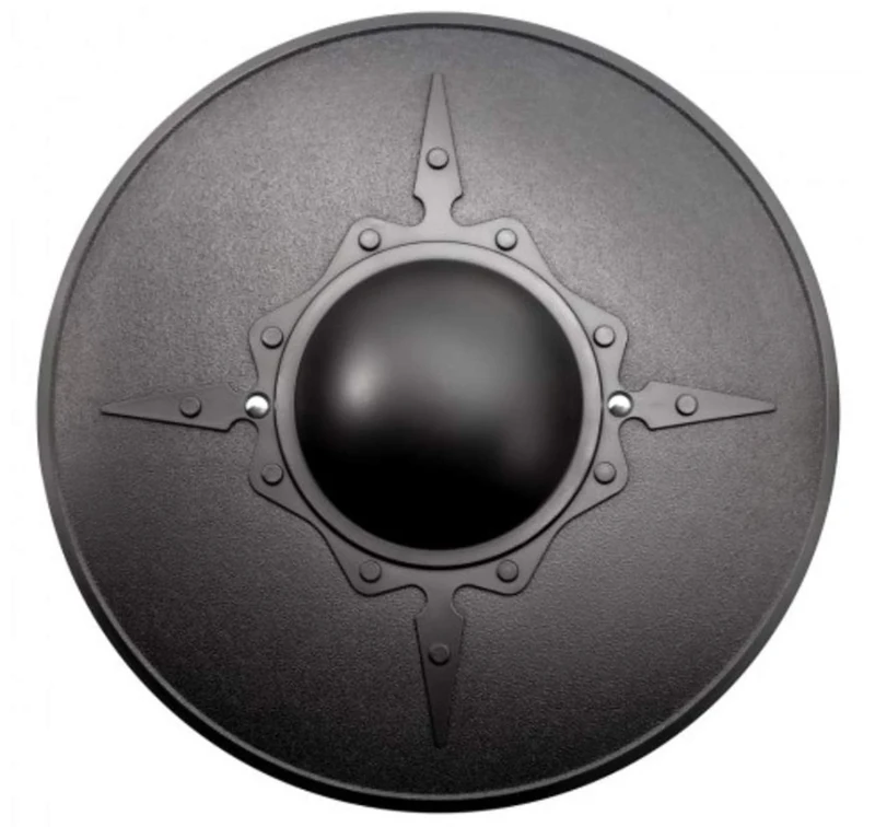 Cold Steel Soldier's Targe Unisex Adult Shield, Black, 483 mm - Image 1