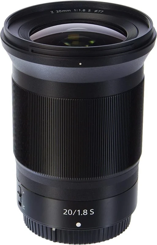 Nikon NIKKOR Z 20mm f/1.8 S Mirrorless Camera Lens JMA104DA