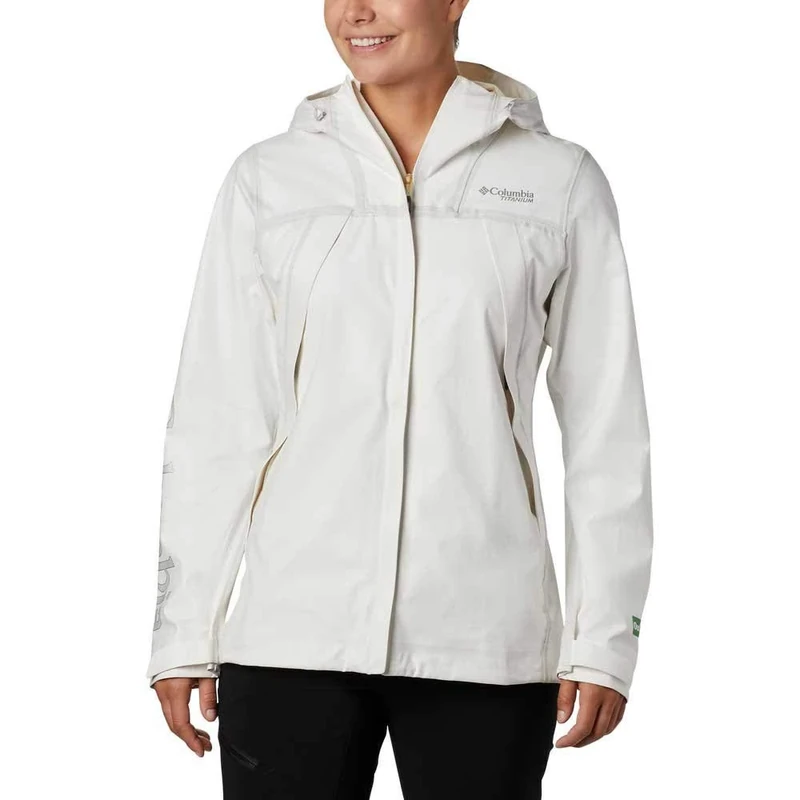 Columbia Outdry Ex Eco Women's Softshell Jacket, womens, 1890162, White Undyed En, XL