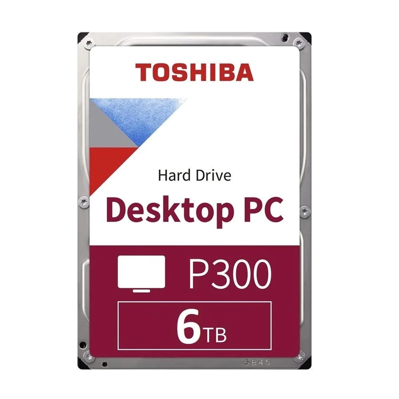 Toshiba P300 Desktop PC Hard Drive 6 TB