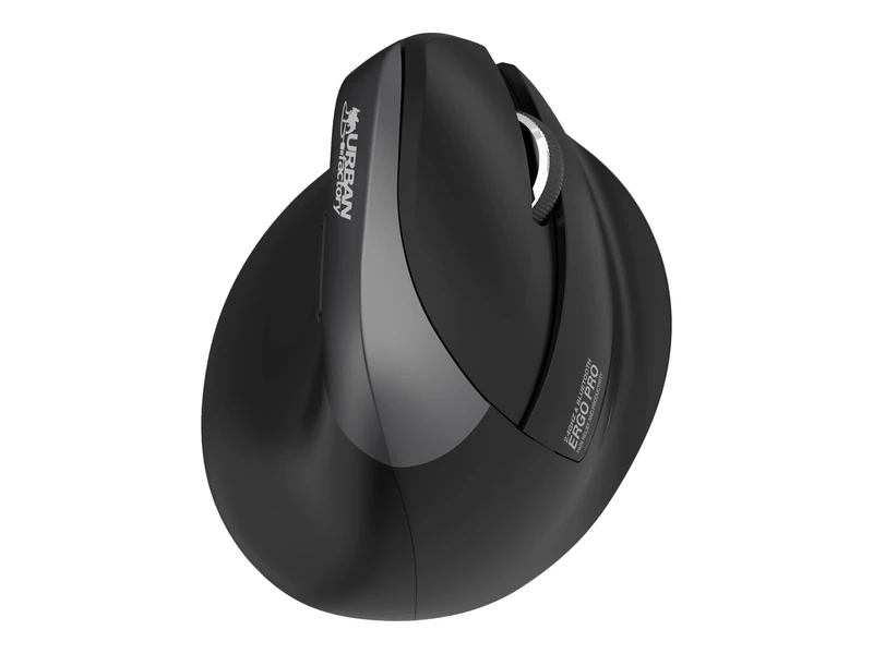 Urban Factory Ergo Pro Wireless Mouse 2.4GHz Ergonomic Vertical for Right Hand