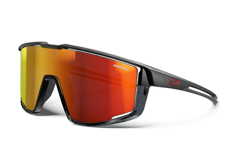 Julbo Unisex FURY Sunglasses, Black/Black, Talla Única