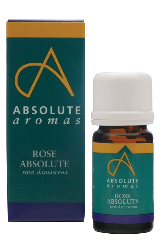 Absolute Aromas Rose Absolute Essential Oil 5ml - 100% Pure, Natural, Undiluted, Vegan and Cruelty-Free - for use in Diffusers and Aromatherapy Blends - A Natural Aphrodisiac and Perfume