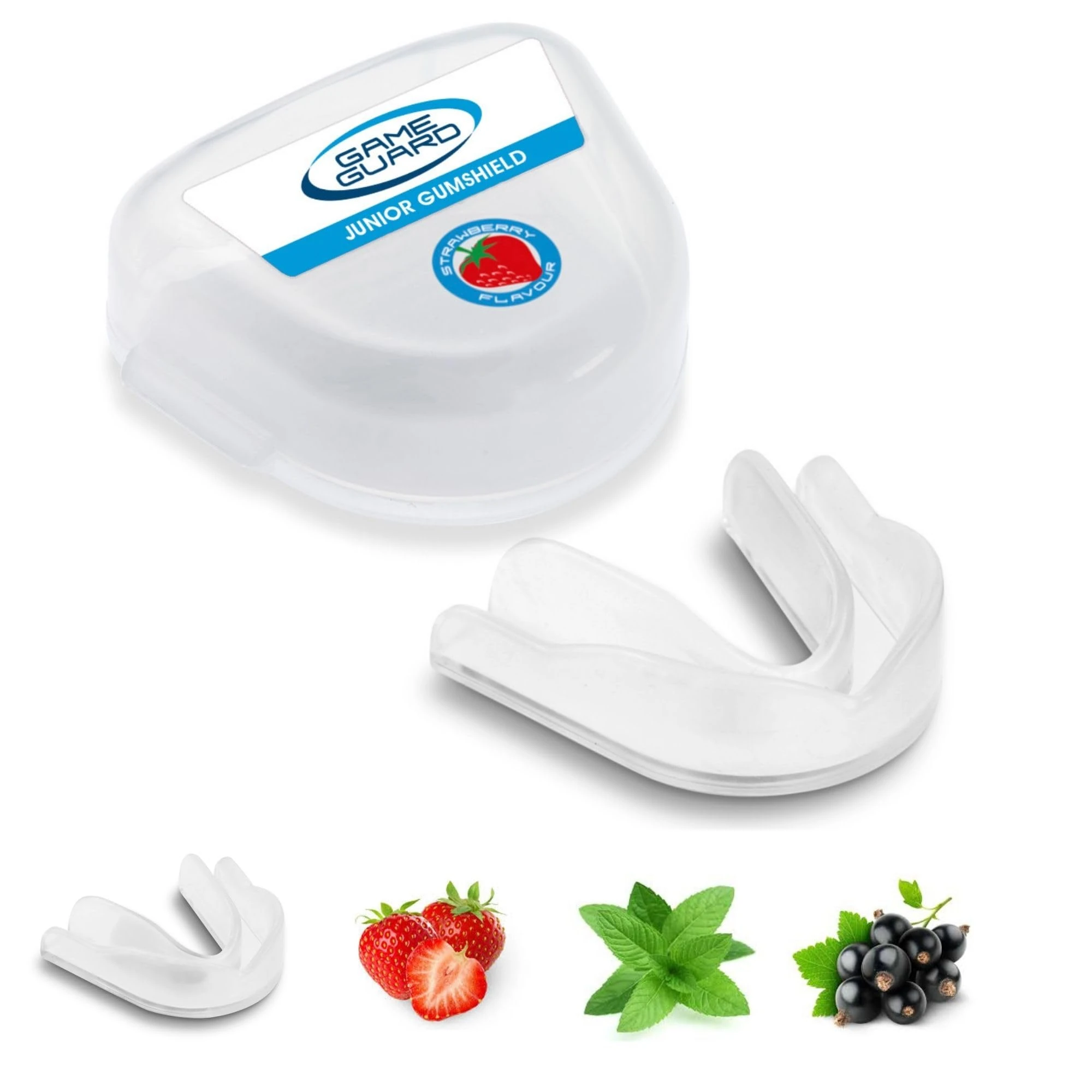 GAME GUARD Boil & Bite Mouth Guard/Gum Shield – Mouldable Mouthguard/gumshields - CE Approved, School Sports, Rugby, Hockey, Boxing, GAA, Martial Arts