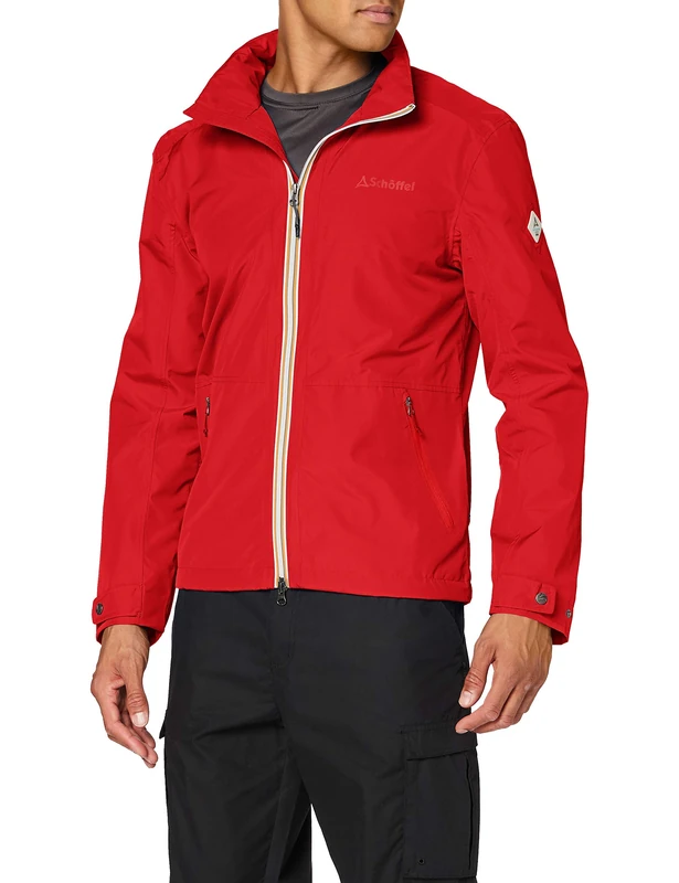 Schöffel Pittsburgh3 Jacket Men's Jacket - Aura Orange, 60