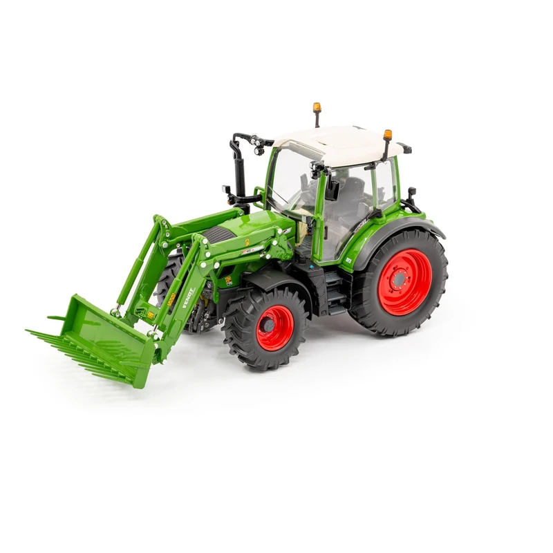 Fendt USK Scalemodels 10641 Farm Tractor 313 Vario FL, Front Loader, Scale 1:32, from 14 Years