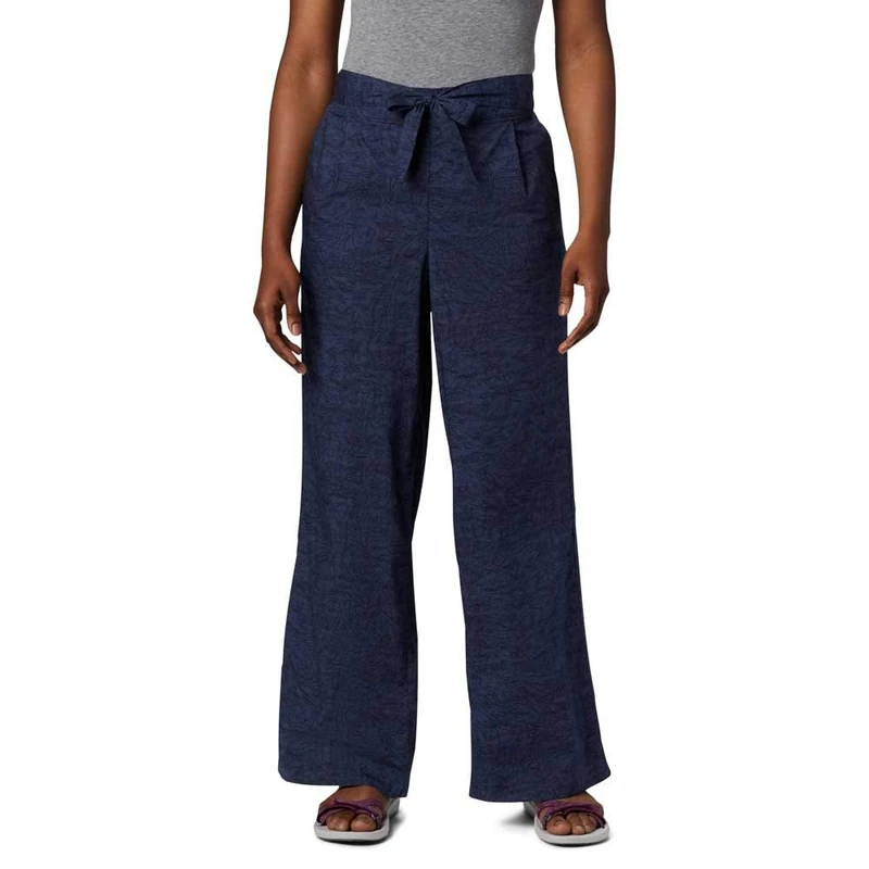 Columbia Women's Summer Chill Trousers, womens, womens pants, 1887783, Nocturnal Wispy, XS - Image 1