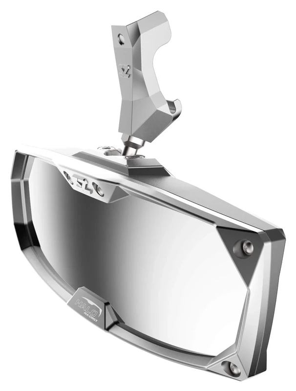 Seizmik Halo-RA CAST Rearview Mirror with Cast Aluminum Bezel for All Can-Am Defender Models 18028 - Image 1