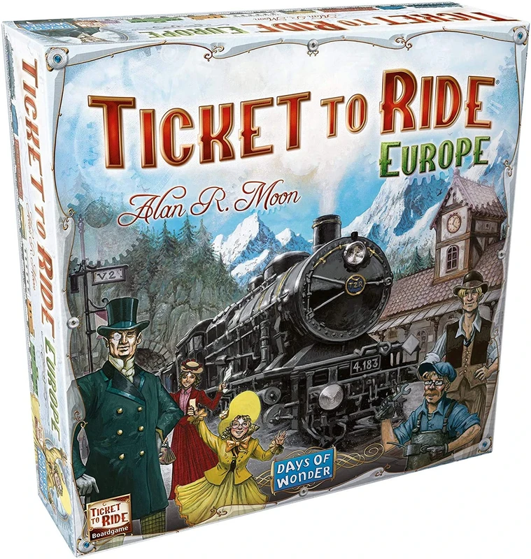 DAYS OF WONDER Walking Ticket - Europe