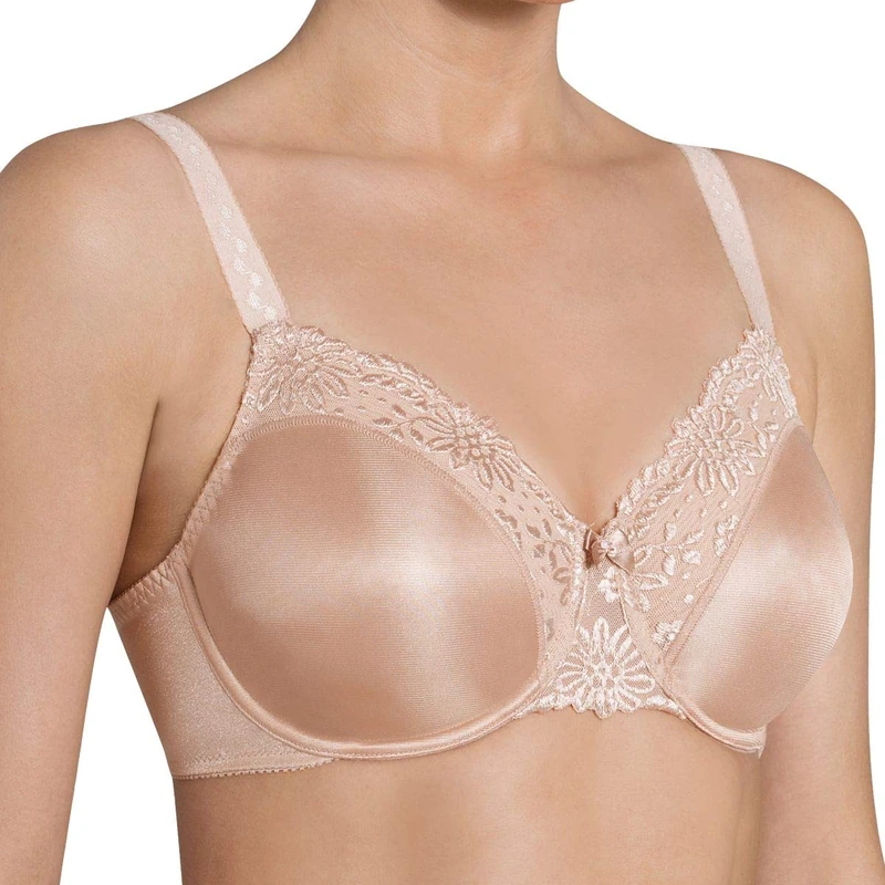 Triumph Women's Ladyform Soft W X, Minimizer Bra, Smooth Skin