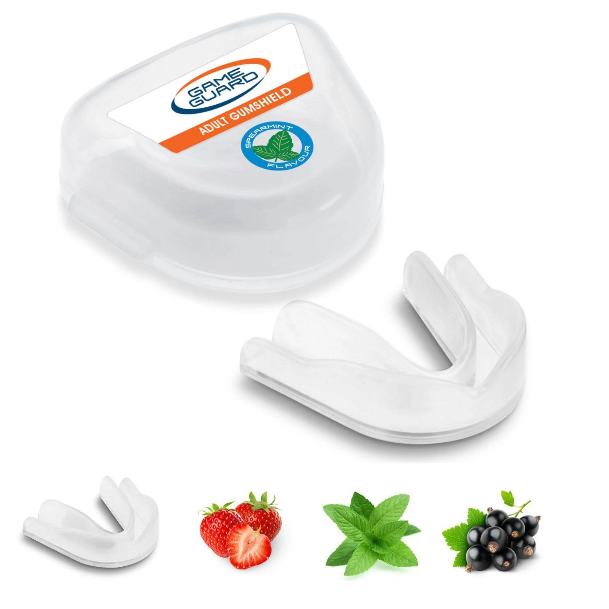 GAME GUARD Boil & Bite Mouth Guard/Gum Shield – Mouldable Mouthguard/gumshields - CE Approved, School Sports, Rugby, Hockey, Boxing, GAA, Martial Arts