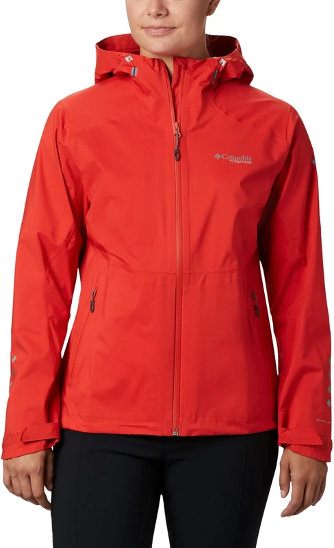 Columbia Women's Titan Pass Shell Fleece Jacket - Image 1