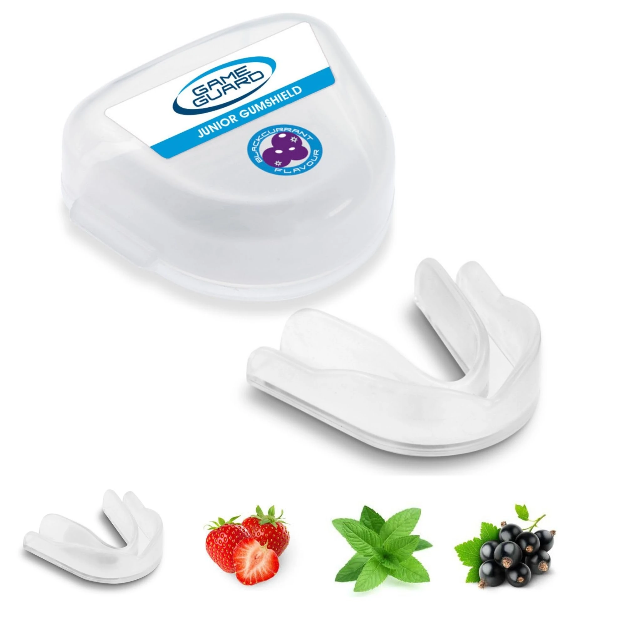GAME GUARD Boil & Bite Mouth Guard/Gum Shield – Mouldable Mouthguard/gumshields - CE Approved, School Sports, Rugby, Hockey, Boxing, GAA, Martial Arts