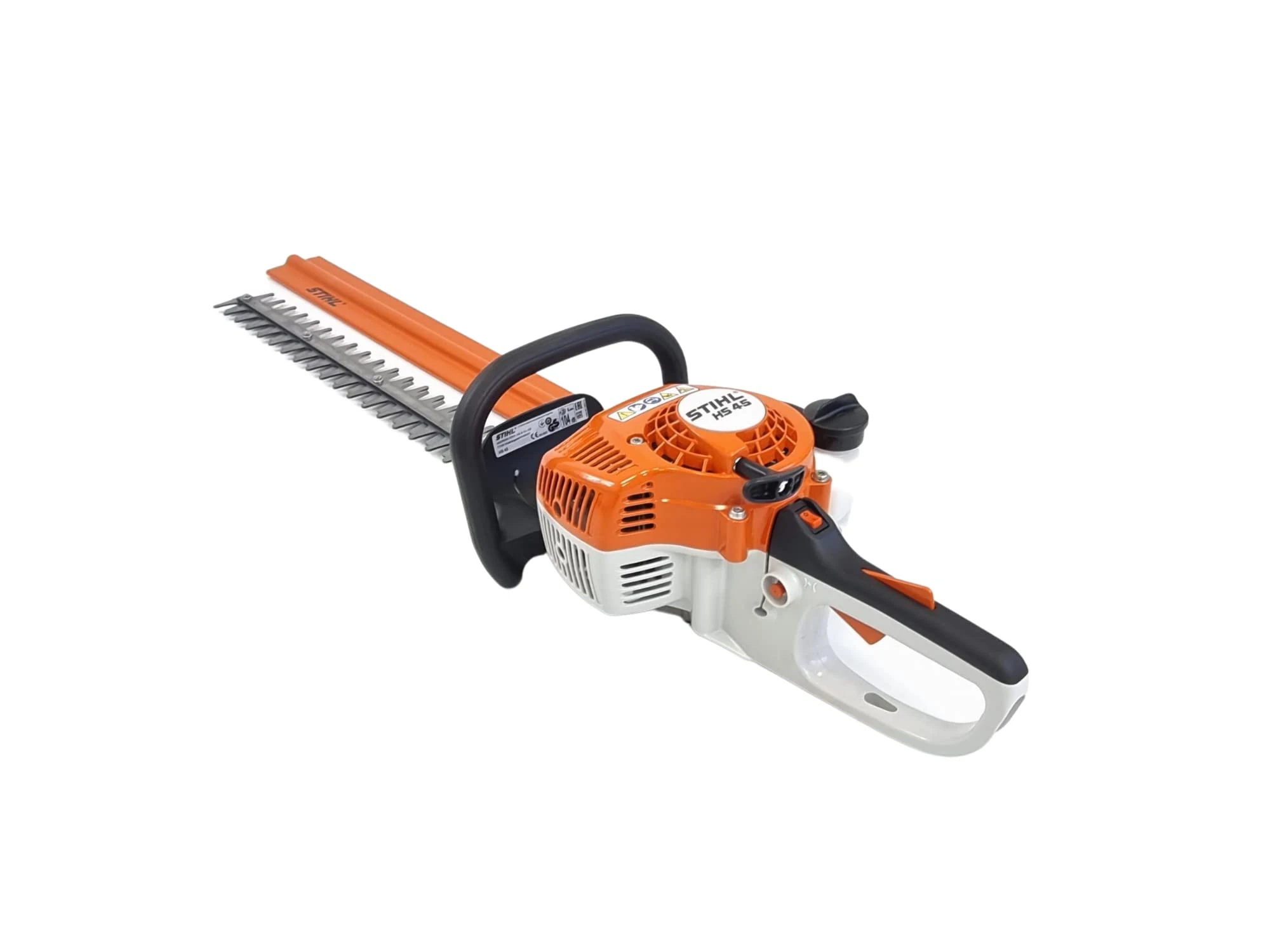 Stihl Hedge Trimmer with 45 cm Blade (Gas Powered, Orange, Metal Blade, 4.7 kg)