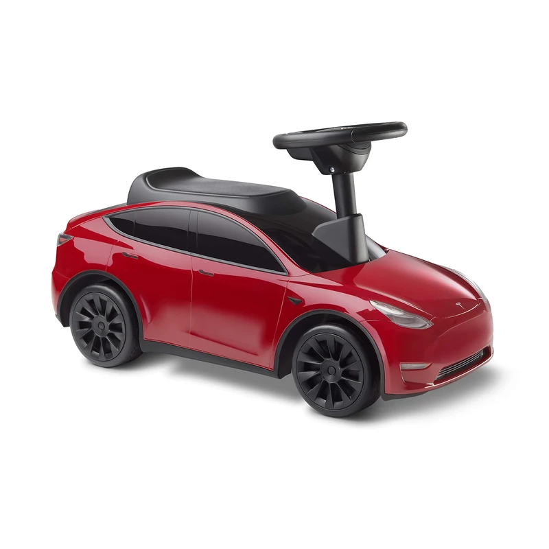 Radio Flyer My First Tesla Model Y, Red Toddler Ride on Toy For 1.5-4 Years Old