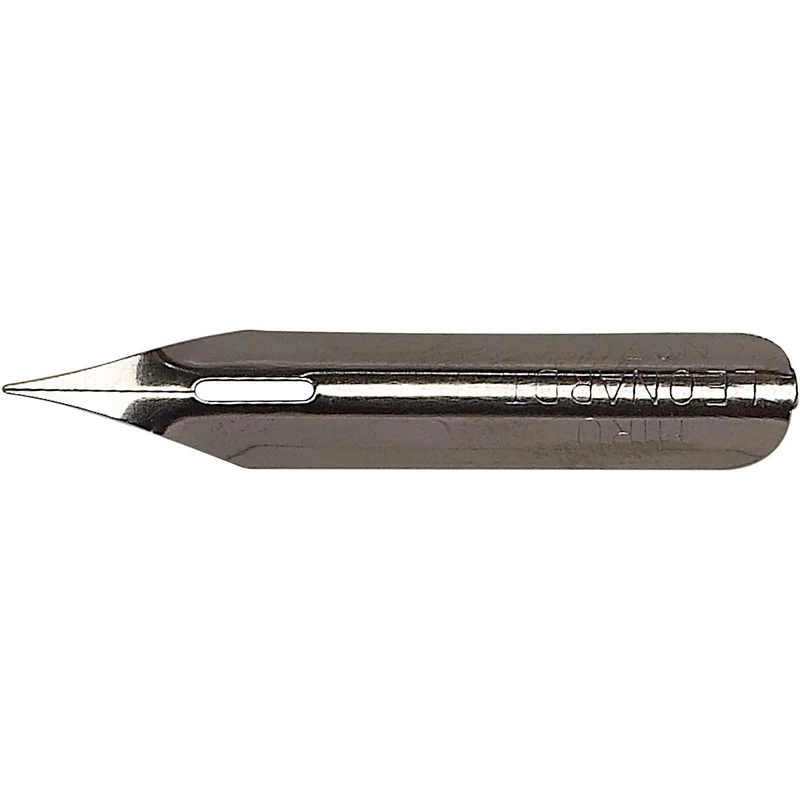 MANUSCRIPT PEN COMPANY Drawing Nib Box 100 Polished, One Size
