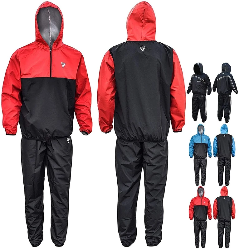 RDX Boxing Gloves Pro Training Apex A4 Red-12Oz