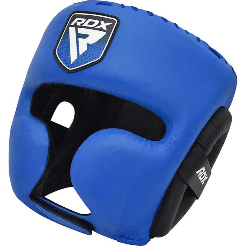RDX Head Guard Pro Training Apex A4 Blue-XL