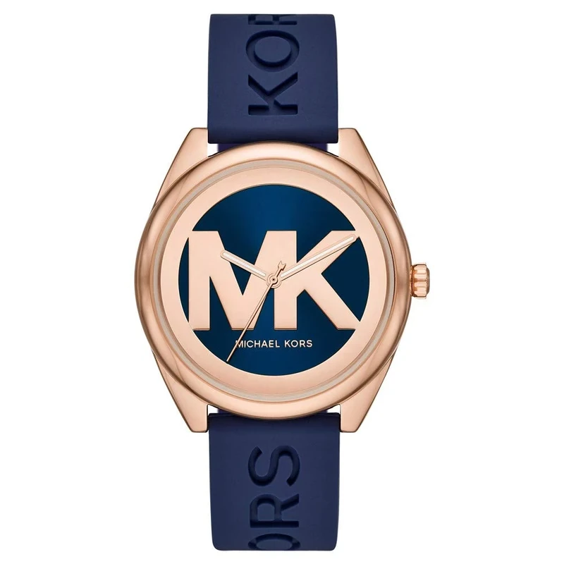 Michael Kors MK7140 Janelle Watch - 42mm Dial, 50m Water Resistant