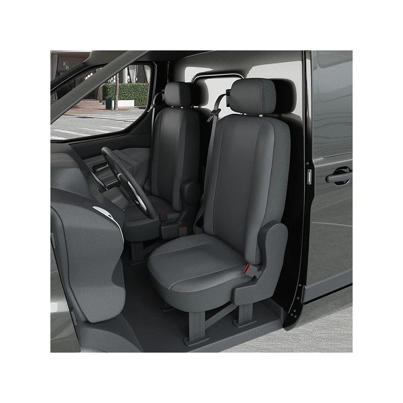 DBS 1013178 Car/Utility Seat Cover Imitation Leather Quick Installation/Compatible with Airbag/Isofix / 1013178
