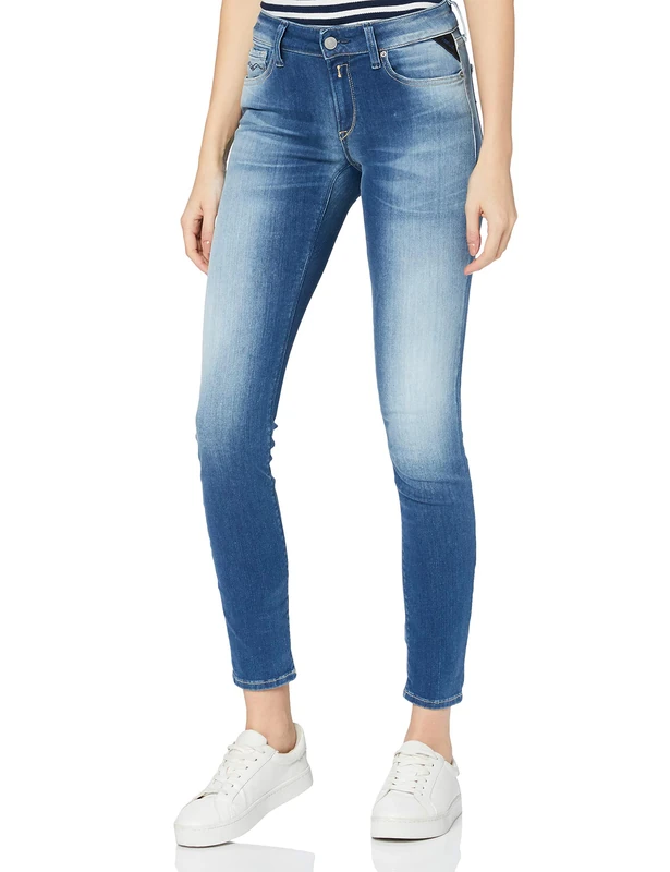 Replay Jeans, New Luz Women's, Blue, 23/30