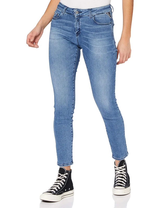 Replay Jeans, Faaby Women's, Blue, 26/28