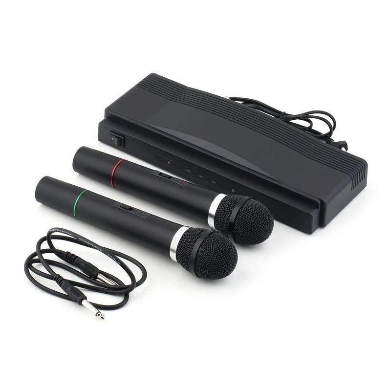 tempo di saldi Wireless Microphone Set - Dual Channel Kit - Image 1
