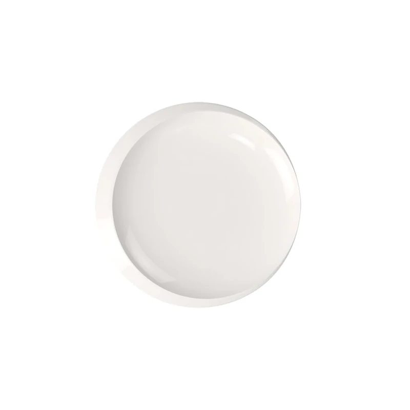 Villeroy & Boch - NewMoon presentation plate, generous plate for presenting dishes, premium porcelain, white, dishwasher safe