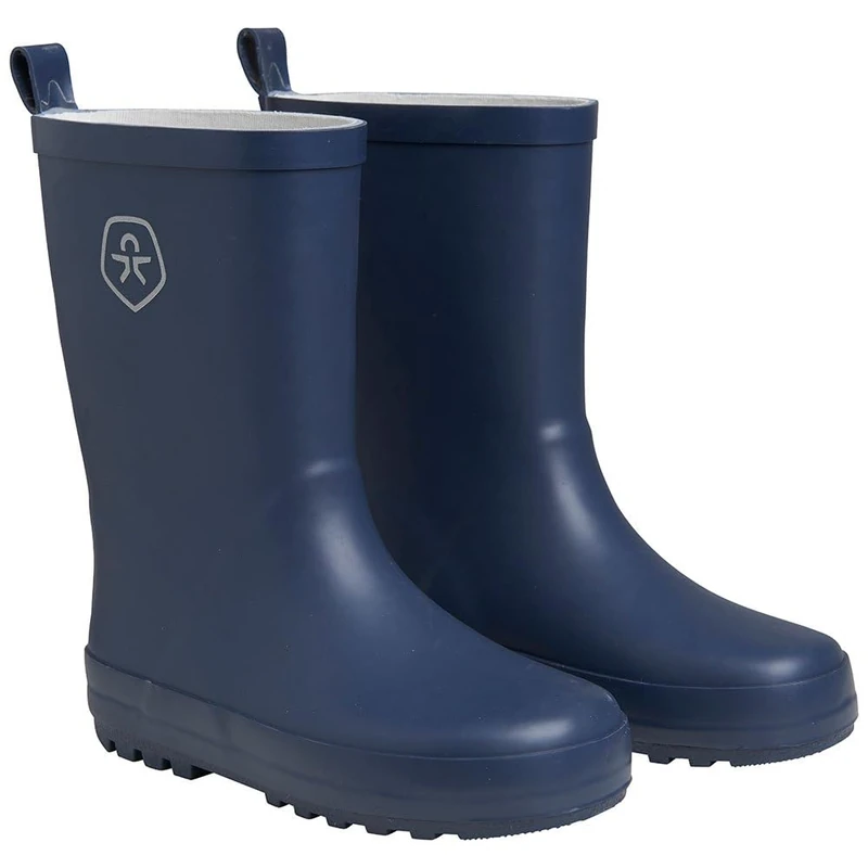 Color Kids Kids Wellies, Unisex Kids’ Rain boot, Dress Blues, 2 UK (EU)