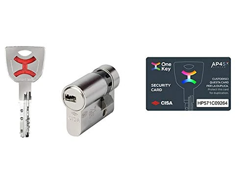 Cisa 93321 0P314-03-0-12 Cylinder AP4 MM 50 40X10 - Image 1
