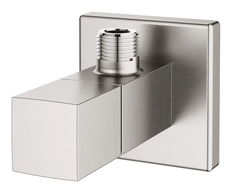 GROHE Universal Cube Angle Valve 1/2" Supersteel 22012DC0
