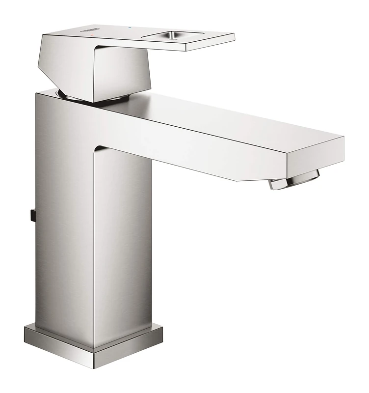 GROHE Eurocube Basin Mixer 1/2"M-Size Supersteel 23445DC0