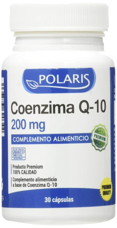 Polaris Coenzyme Q10 200Mg. 30Cap. 200 ml - Image 1