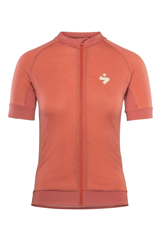 Sweet Protection Crossfire Women's Merino Jersey, womens, Jersey, 828121, Rosewood, XS