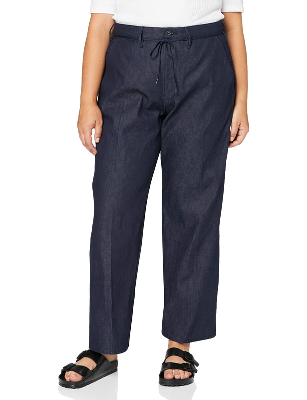 G-Star Women's Lintell High Dad Jeans, Blue (raw denim D17196-9657-001), 24W / 28L
