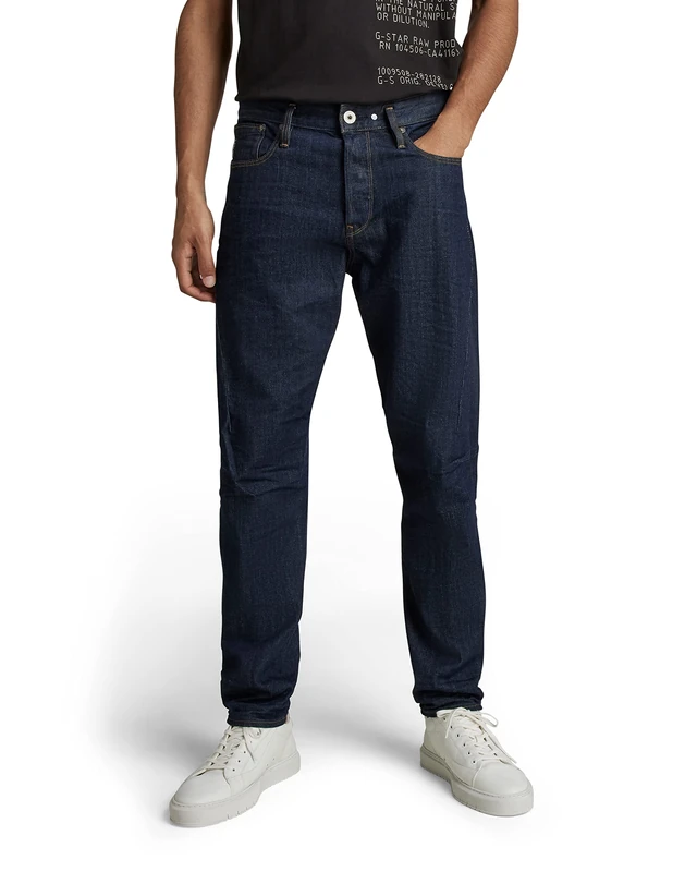 G-Star Men's Scutar 3D Tapered Jeans, Blue (3d raw denim D17711-B767-1241), 31W / 34L