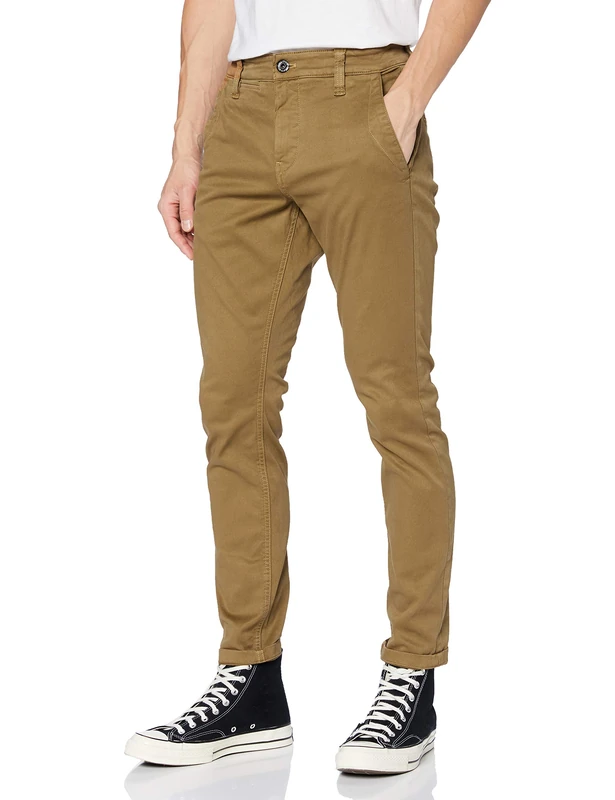 G-Star Men's Skinny Chino, Brown (dk fawn gd D16985-C106-B570), 24W / 28L