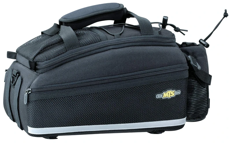 Topeak Trunk bag EX, Strap On, Black, 36 x 19 x 21 cm/8 Litre