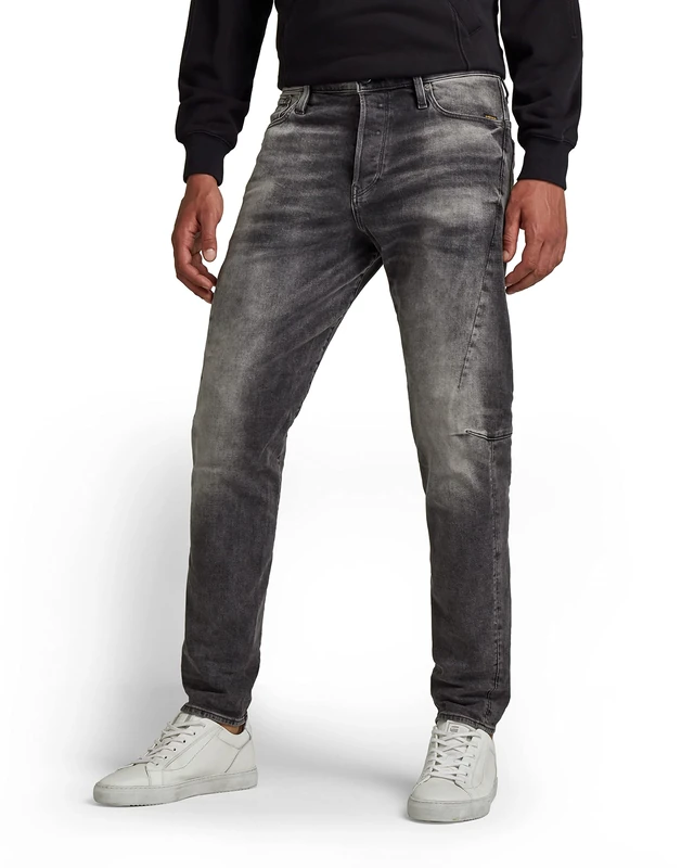 G-Star Men's Scutar 3D Tapered Jeans, Grey (vintage basalt D17711-C293-B168), 27W / 32L