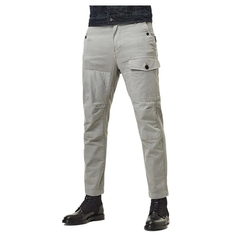 G-Star Men's Torrick Relaxed Pants, Multicolour (lt building gd/gs grey gd D17510-C096-B932), 24W / 30L - Image 1