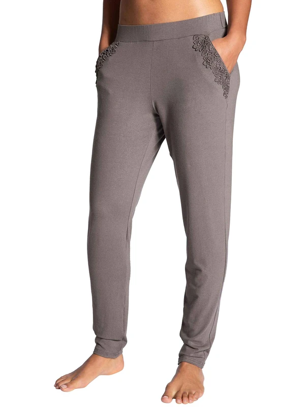 Calida Women's Favourites History Pajama Bottom, Toasted Taupe, S