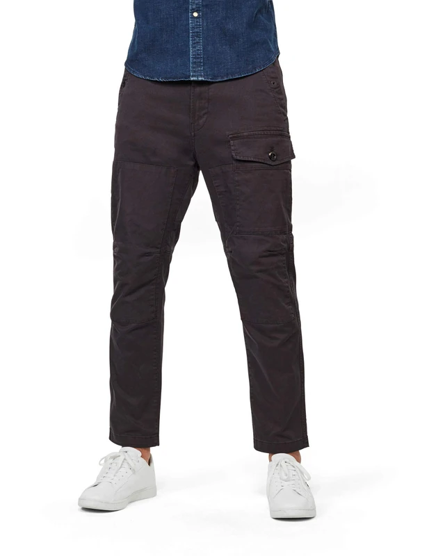 G-Star Men's Torrick Relaxed Pants, Multicolour (raven gd/dk black gd D17510-C096-B929), 25W / 28L