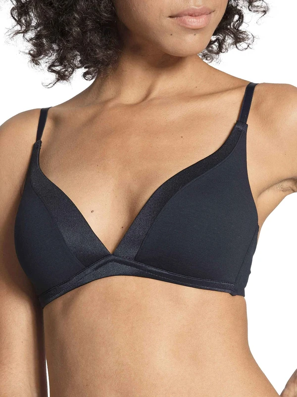 Calida Women's Cate Bra Not Applicable, Dark Lapis Blue, 70B