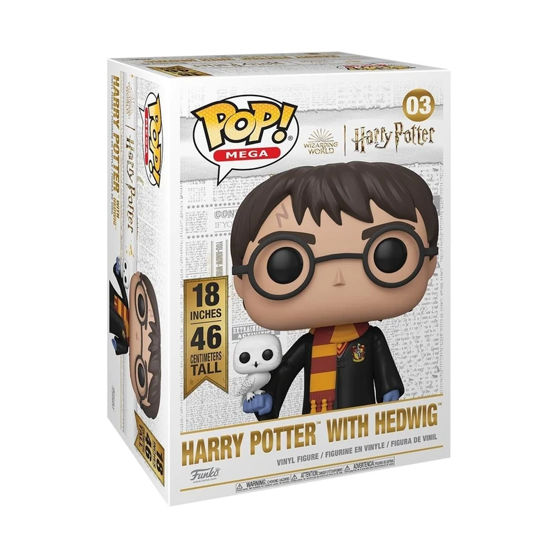 Funko POP! HP: Harry Potter - 18" - Collectable Vinyl Figure - Gift Idea - Official Merchandise - Toys for Kids & Adults - Movies Fans - Model Figure for Collectors and Display