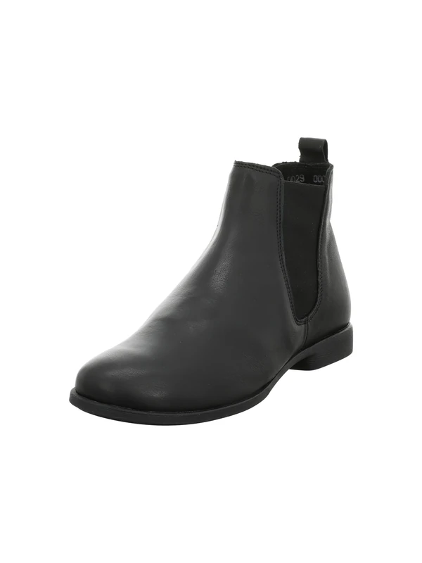 Think! Chelsea Boot AGRAT Women's Black Nappa Leather 6.5 UK