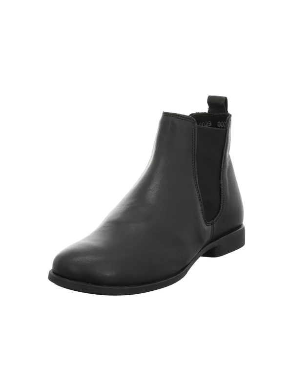 THINK! Chelsea Boot, Agrat_3-000029 Women’s, Black, 3.5 UK