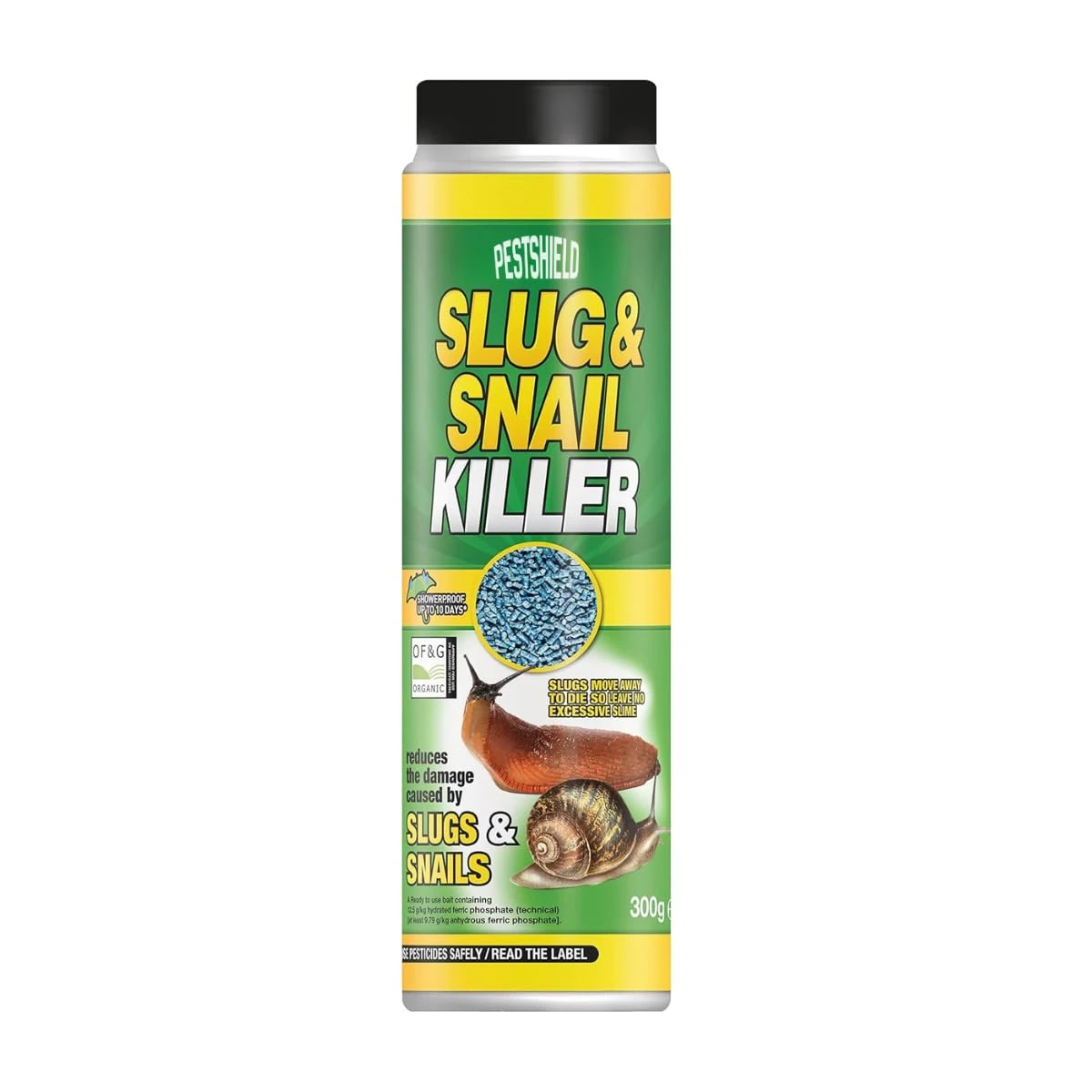 Pestshield Slug And Snail Killer Pellets 300 gm
