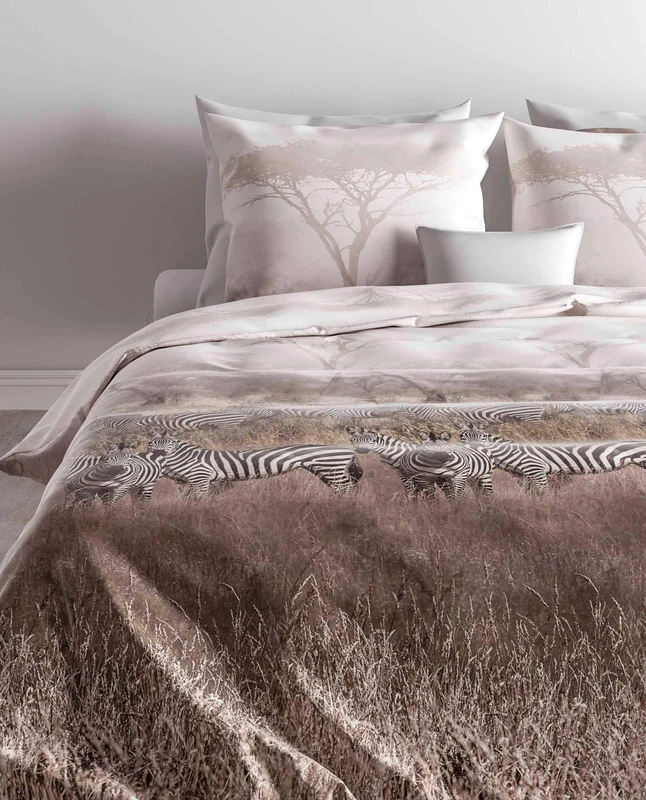 Zo!Home Duvet cover Nubia 260 Brown